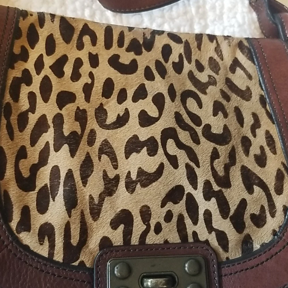 CLOSEOUT SALE FOSSIL (VRI) Vintage Reissue Messenger Satchel - Picture 3 of 15